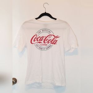 Coca-Cola classic shirt